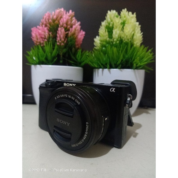 sony a6000  second murah