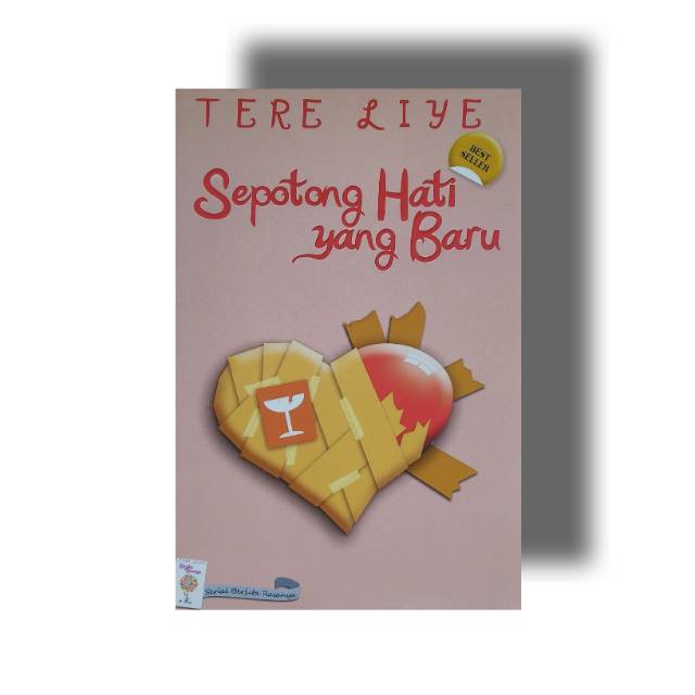 

Novel Sepotong hati yang baru Tere Liye original