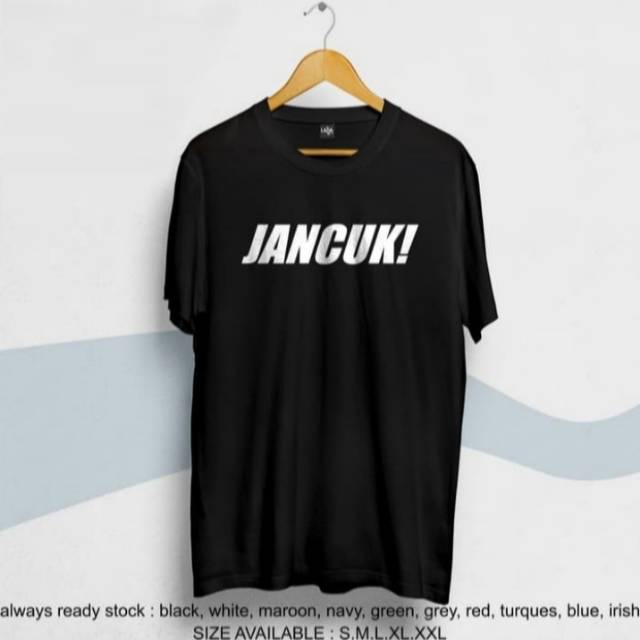 KAOS DISTRO JANCUK