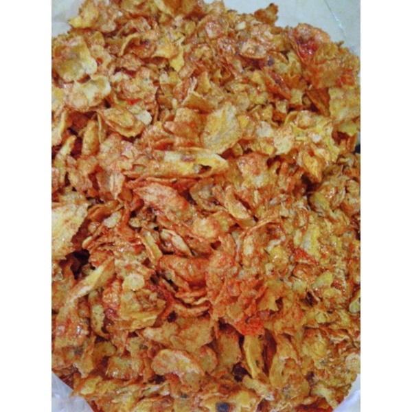 

Emping jagung pedas manis 250gr