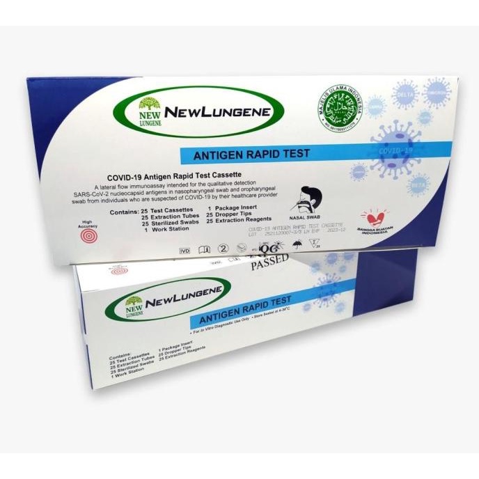 Alat Test Rapid Antigen New Clungene Original Omicron
