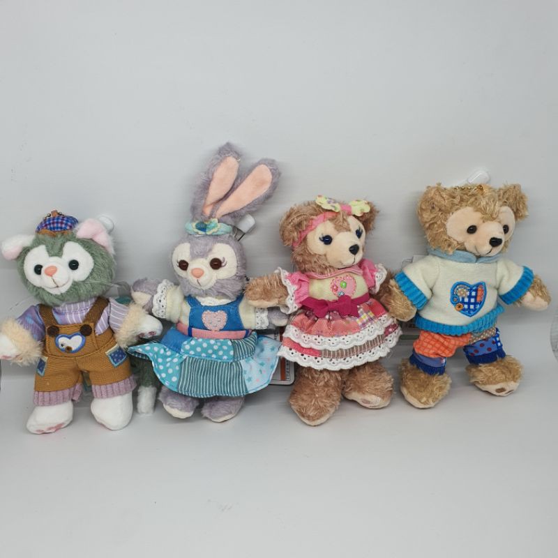 duffy shellie may disney bear doll bagcharm