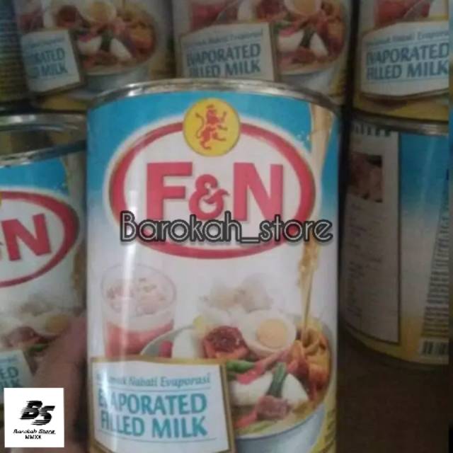 

Susu Evaporasi F&N / Susu FN 380gr Kaleng (1buah)