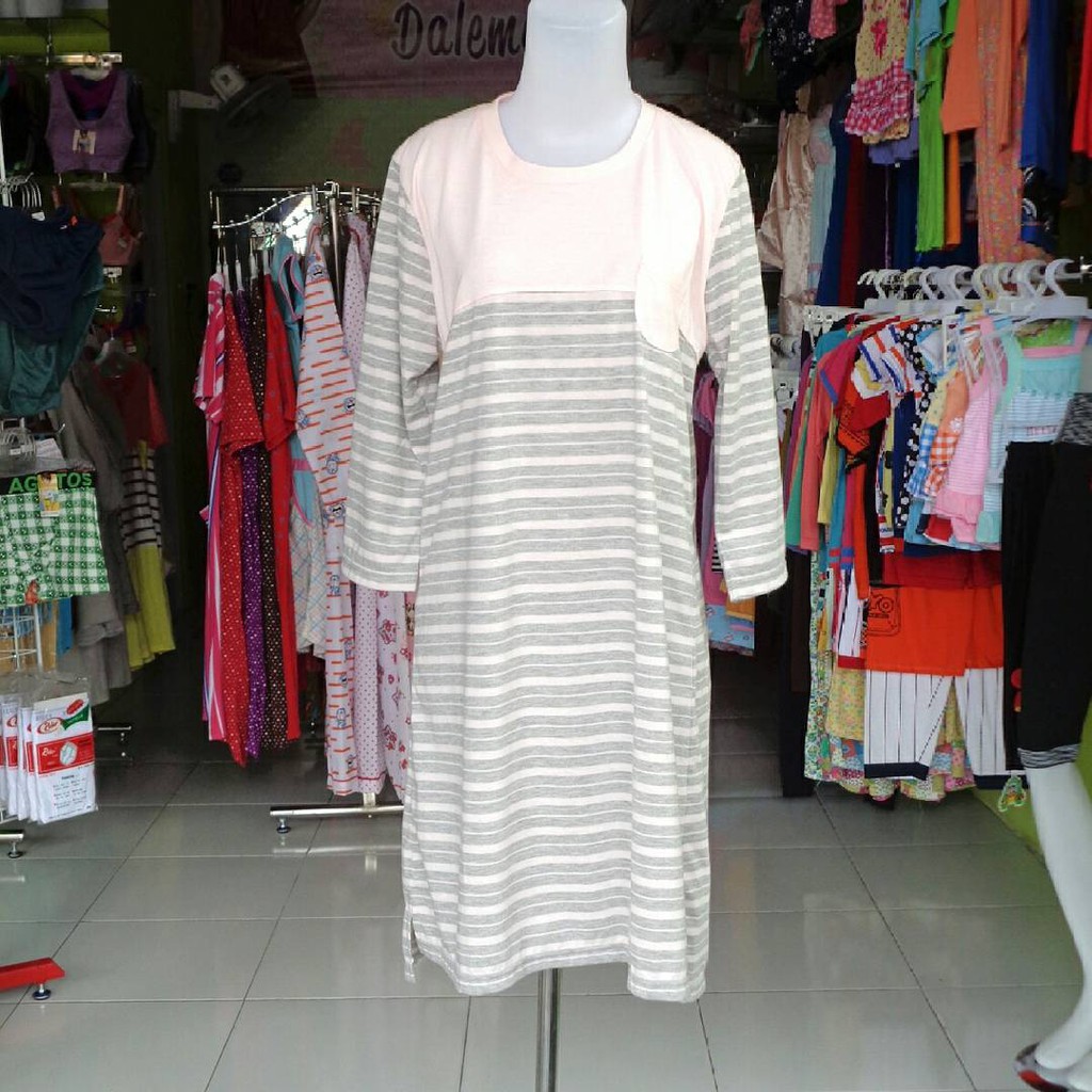 Daster Nevada  stripe sailor (brand matahari)