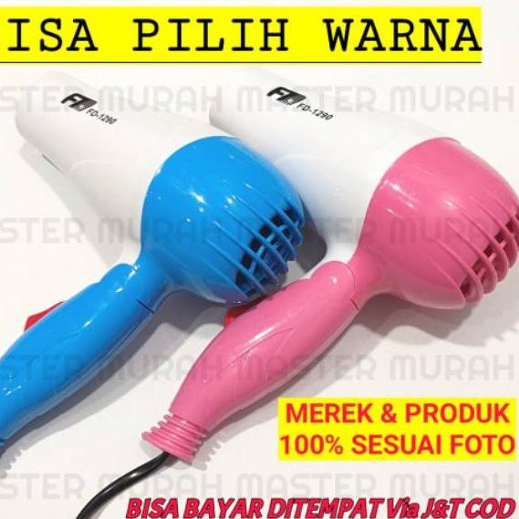 D3M9 z55 MM HARGA PROMO Hair Dryer FD-1290 400w Foldable Hairdryer Pengering Rambut FD 400watt ❀
