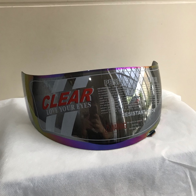 Visor pelangi fullface JPN