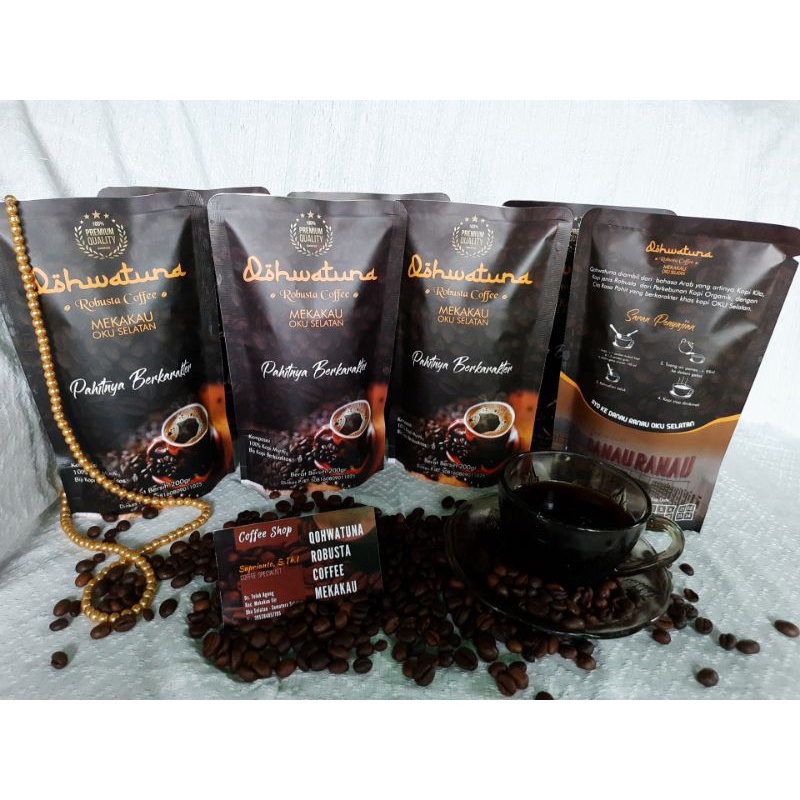 

Bubuk kopi QOHWATUNA