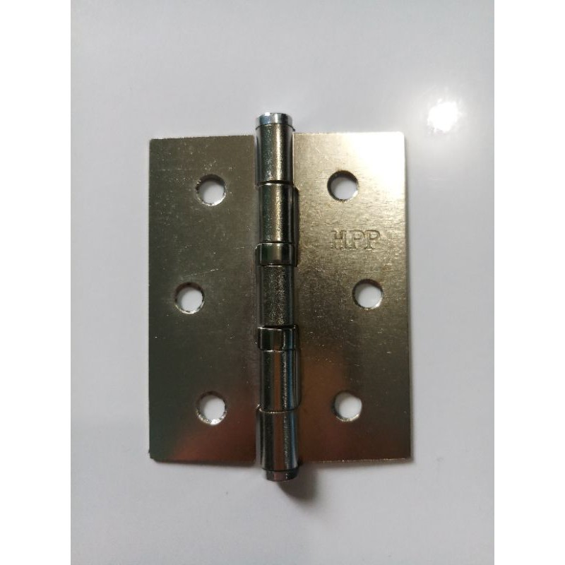 Engsel plat 3&quot; Putih dan Kuning atau Engsel jendela