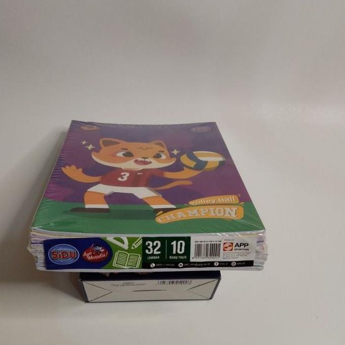 

Best - Buku tulis sinar dunia/sidu 32 lembar isi 10 buku 케