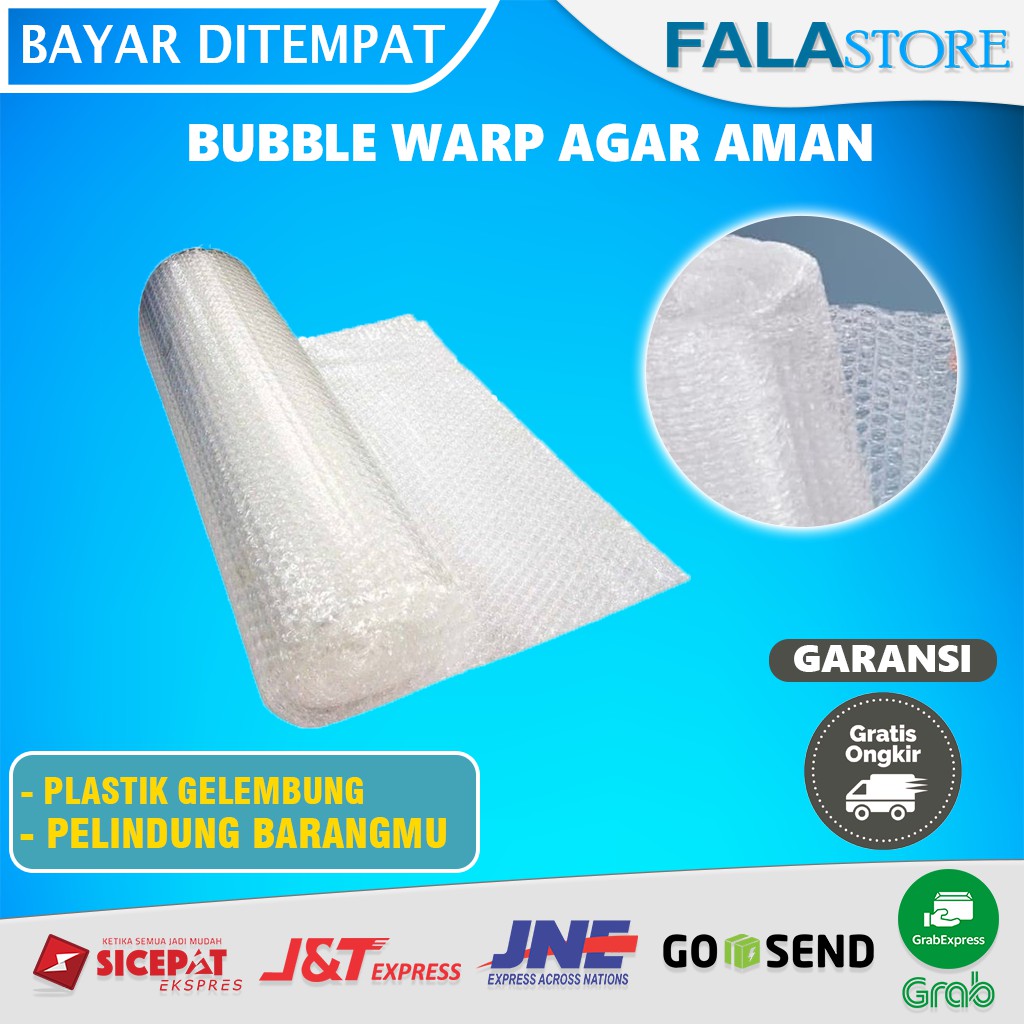 

Bubble Wrap Untuk Packing Packaging Kiriman Barang Agar Aman Tidak Pecah