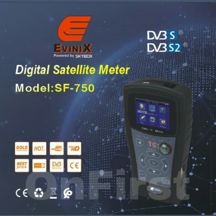 Satelite Finder / Satfinder EVINIX SF 750
