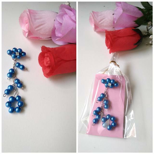 Paket bros dagu juntai mutiara lusinan