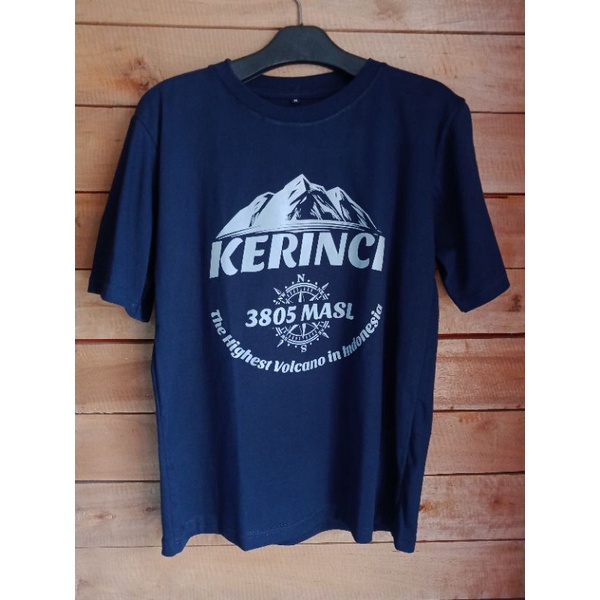 KAOS GUNUNG KERINCI/KAOS OUTDOOR/KAOS PENDAKI
