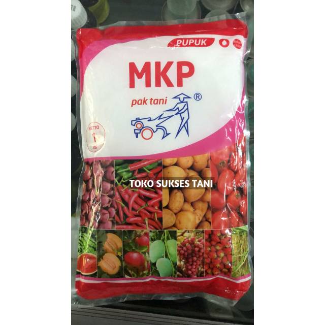 Pupuk MKP pak tani 1kg Perangsang akar daun dan buah 