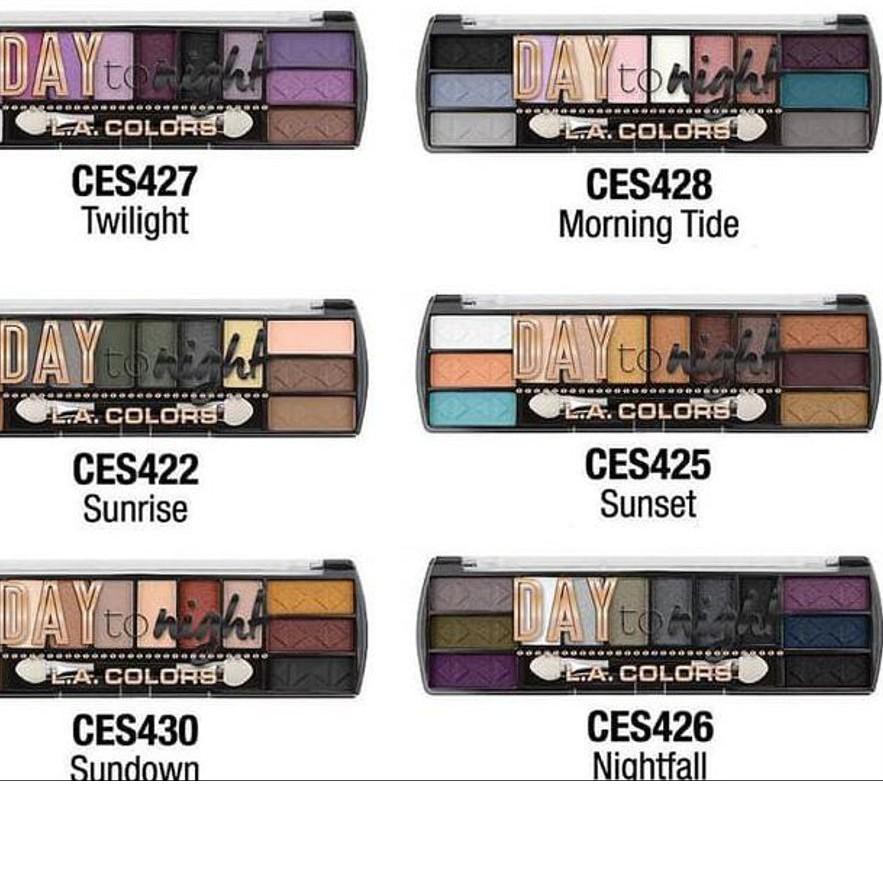 L.A COLORS DAY TO NIGHT EYESHADOW