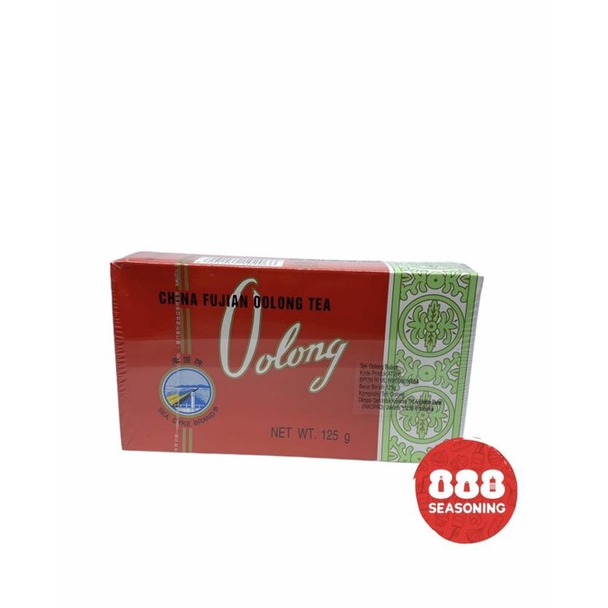 

[COD] CHINA FUJIAN OOLONG TEA 125g [COD]