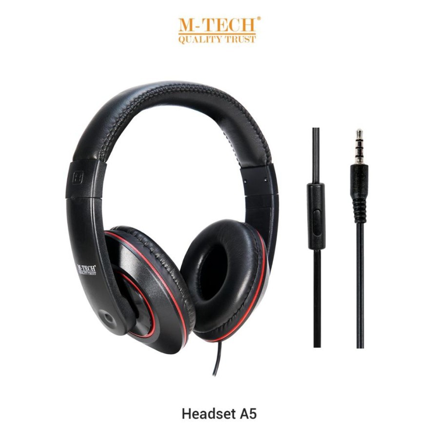 Headset M-Tech A5 / Headphone Mtech A5