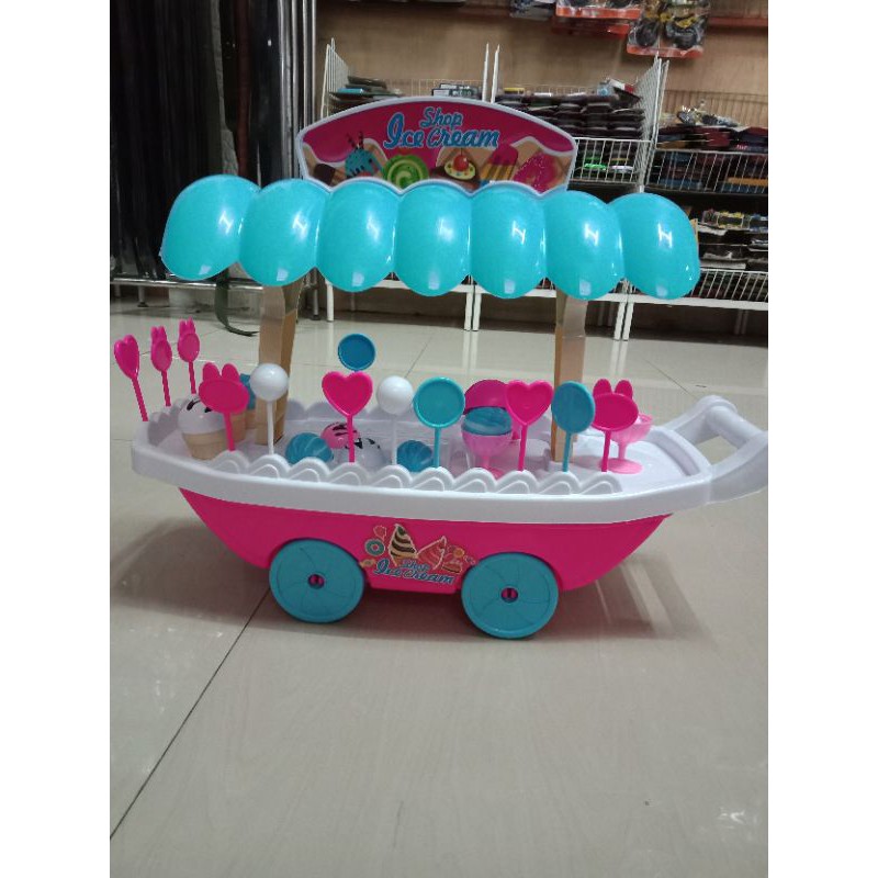 Gerobak Es Krim FI 512