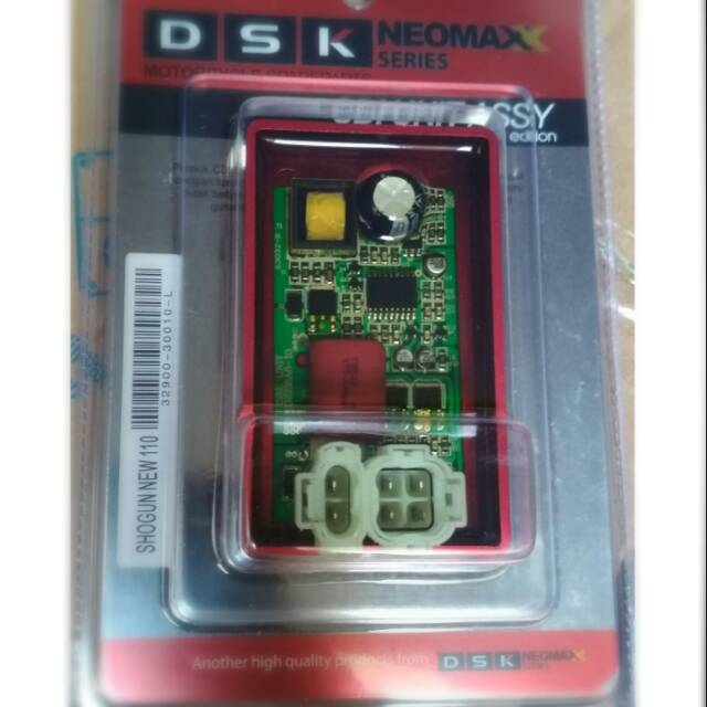 Cdi shogun dsk noemax racing