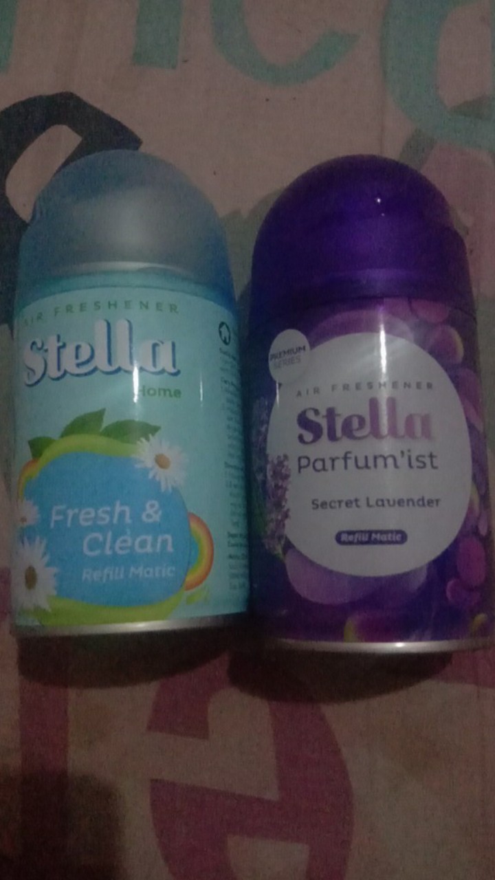 Stella Matic Refiil Fresh & Clean 225 Ml