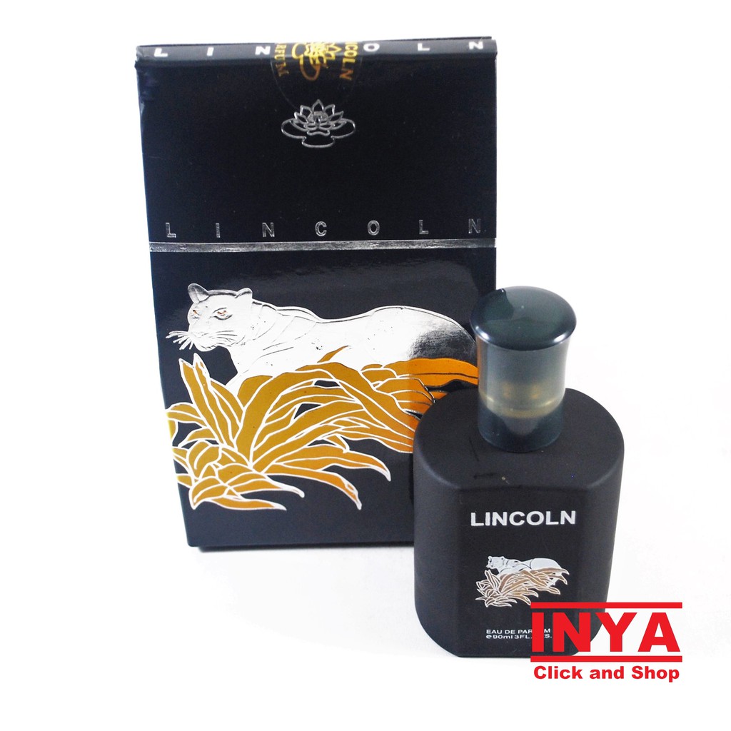 Parfum LINCOLN BLACK 90ml eau de parfume - HITAM 388