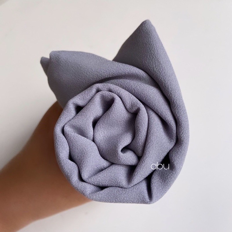 pashmina instan giona giani JAHIT TEPI RAPI / pasmina instan / hijab instan-Abu