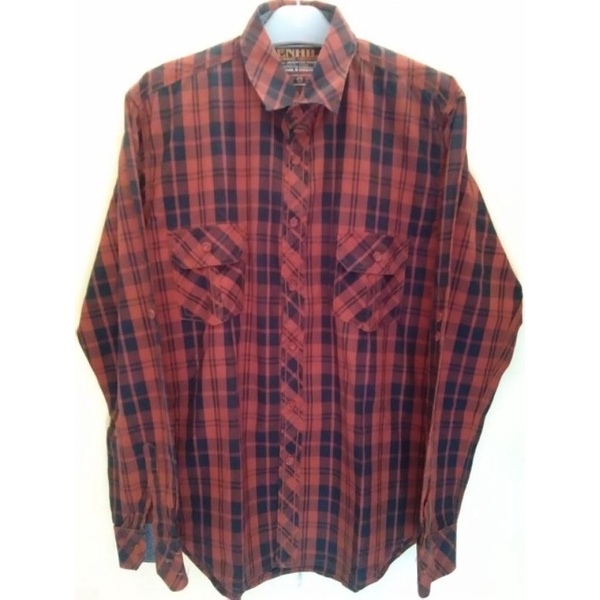 KEMEJA SECOND LENGAN PANJANG BENHILL