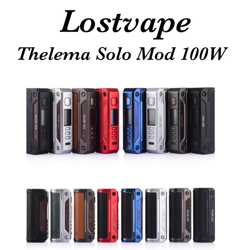 Lostvape Thelema Solo Mod 100W