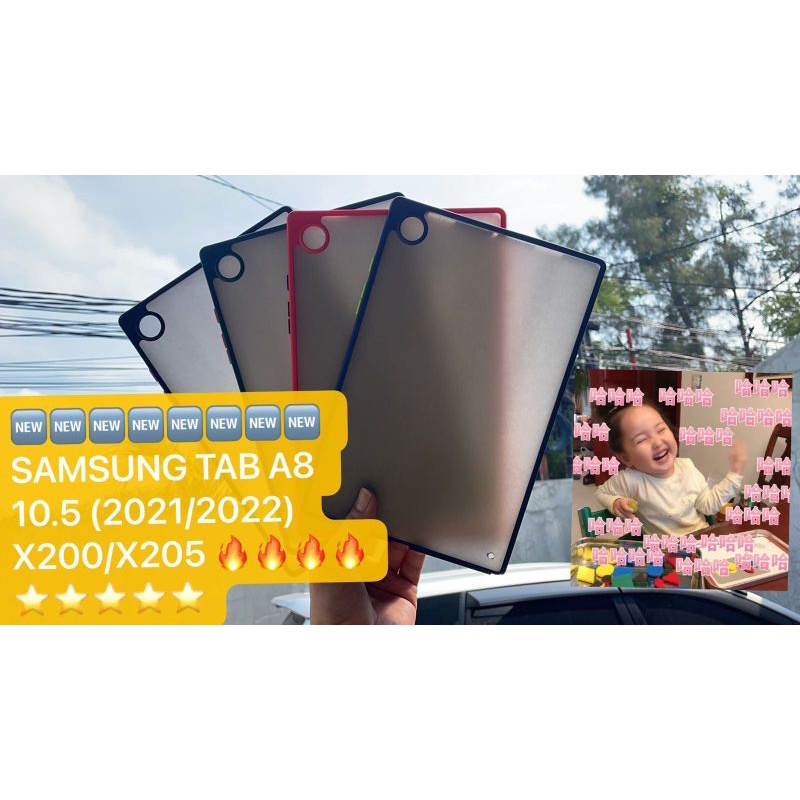 case Tab Samsung A8-2022 Terbaru/my choice tab samsung
