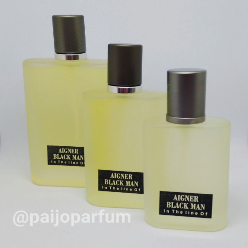 PARFUM PRIA TAHAN LAMA AlGNER BL4CK MAN