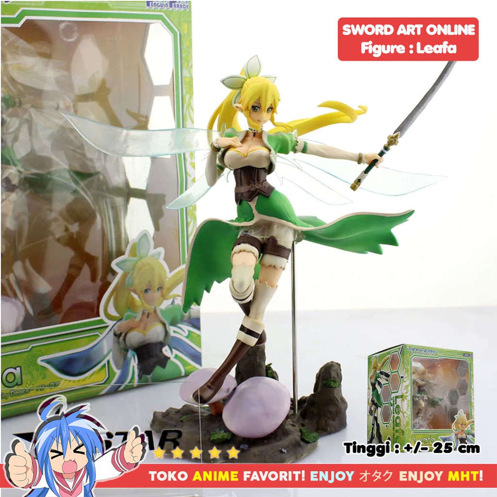 Figure Anime SAO Sword Art Online Leafa Penguin Parade