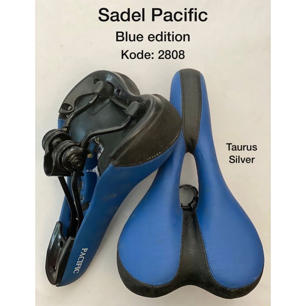 Sadel MTB/BMX/LIPAT pacific untuk sepeda BMX/MTB/LIPAT
