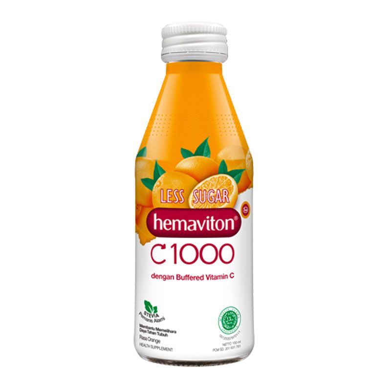 HEMAVITON C1000 LESS SUGAR