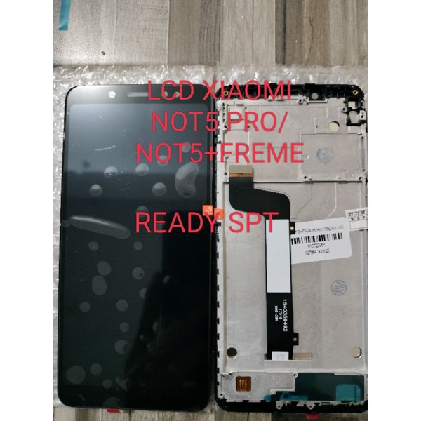 lcd xiaomi not 5/not 5 pro plus freme