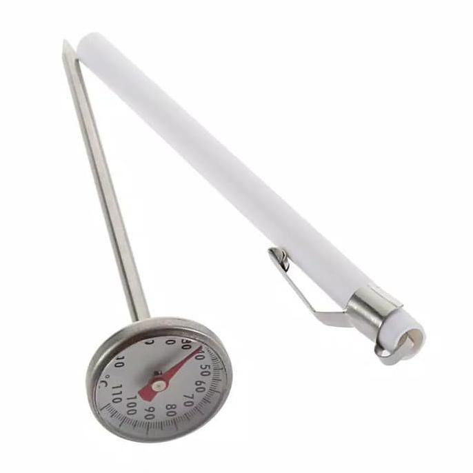 Termometer Kopi Termometer Masak Dapur Manual BBQ Analog Thermometer - Hitam