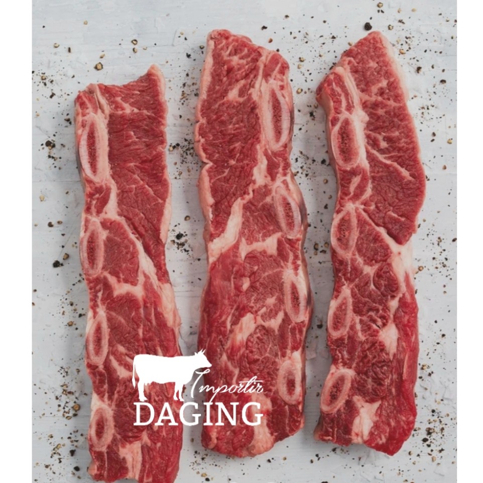 

Iga sapi Prime / Shortribs Amerika prime MB4+ @500gr