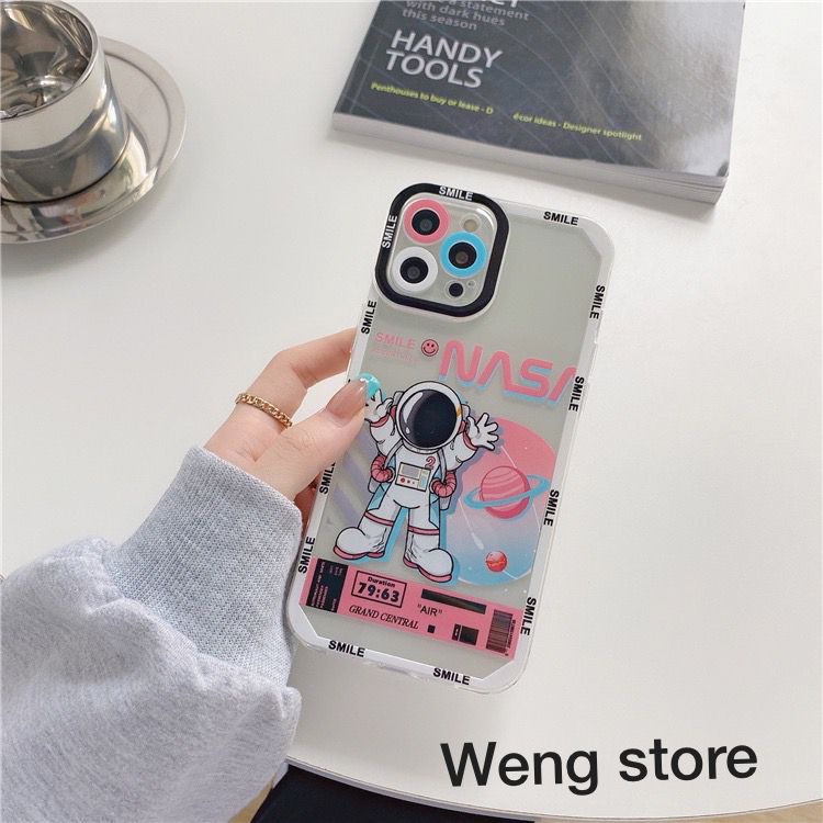 Softcase Clear Motif Punishtalal For Samsung Oppo Realme Vivo Xiaomi