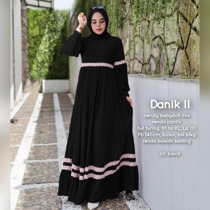 READY STOK DANIK II MAXY ORI LABEL JASMINE