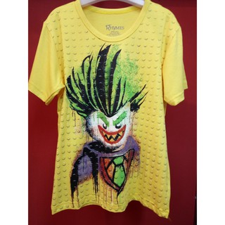 Kaos Anak  Laki  Laki  Joker Lego Kuning  Baju  Karakter Atasan 