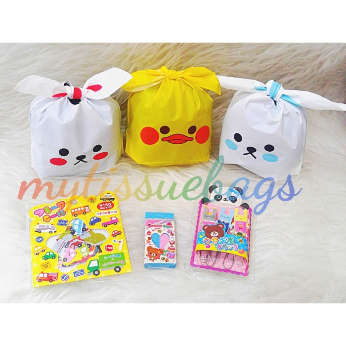 

(TERLARIS) 10paket Souvenir ulang tahun paket alat tulis mini cutie 01