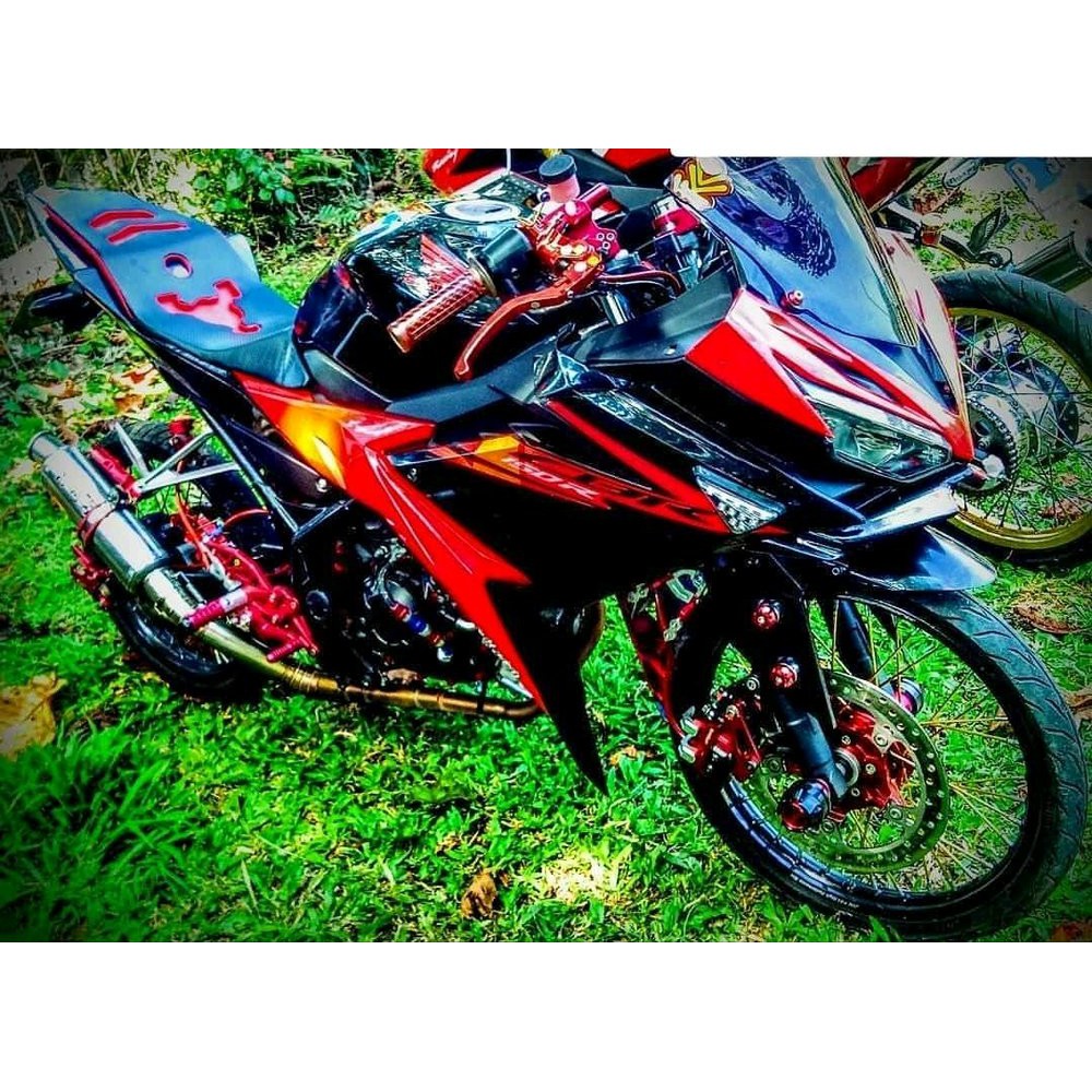 Jok Slim Cbr150r Sambung Lubang Bagus Shopee Indonesia Jok Slim Cbr150r Sambung Lubang Bagus Shopee Indonesia