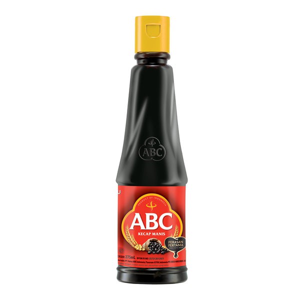 

ABC Kecap Manis 275ml - Kecap Kedelai Kemasan Botol Plastik Besar