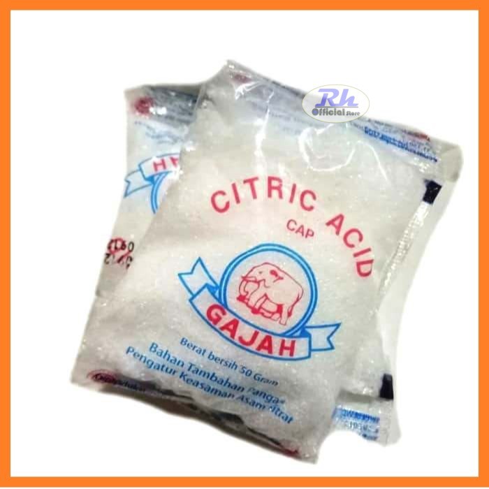 citrun cap gajah / Citric acid cap gajah