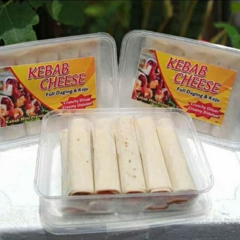 

Kebab Cheese Mini isi 10 pcs