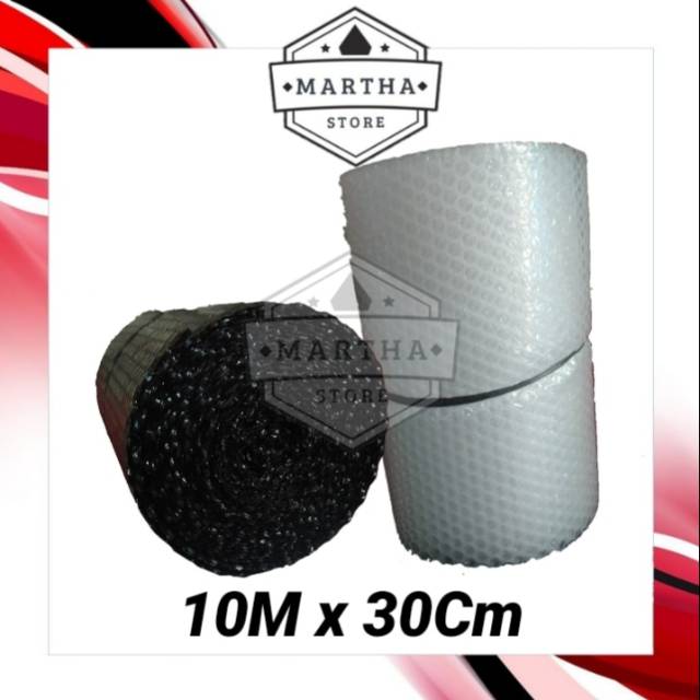 Jual bubble wrap 10meter x 30cm buble wrap bubblewrap tebal Shopee