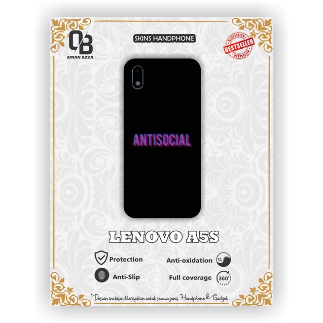 Dapat 2pcs GRASKIN HANDPHONE  LENOVO A5S SOCIAL