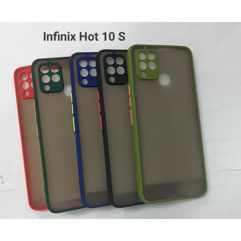 My Choice Infinix Hot 10 S / Case Dove / HardCase Infinix Hot 10 S