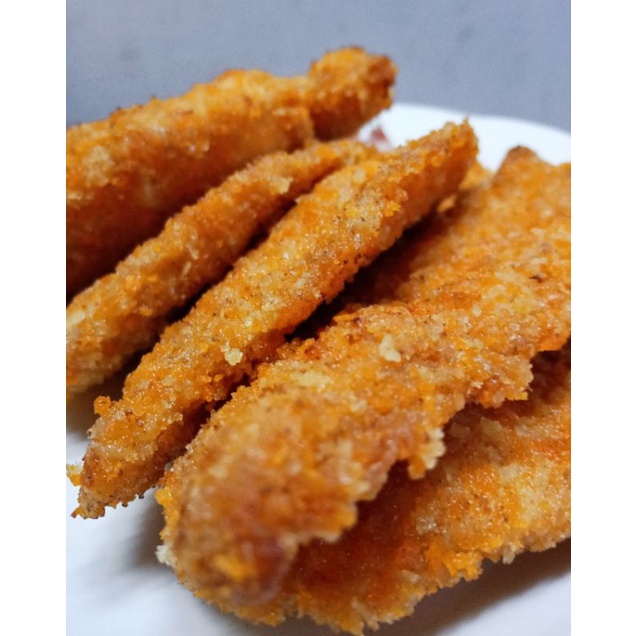 

CHICKEN KATSU / HOMEMADE FROZEN FOOD / AYAM TEPUNG / SNACK FROZEN / KATSU FROZEN