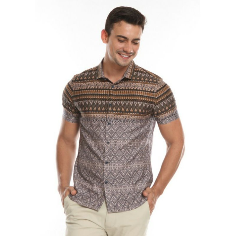 [ PROMO ] KEMEJA BATIK MOC ORIGINAL