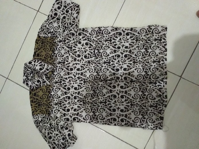 Size M L Xl Xxl  Bswart Batik Hrb026 Kenongo Asmat Hem Pendek Pekalongan M L Xl Batik Pria  Bw 002